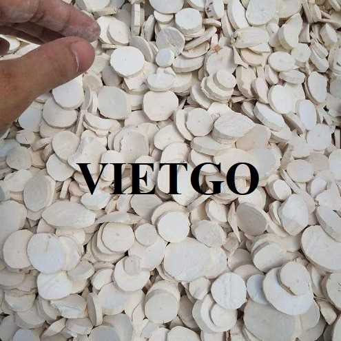 Cơ hội hợp tác xuất khẩu sản phẩm sắn lát tới thị trường Trung Quốc