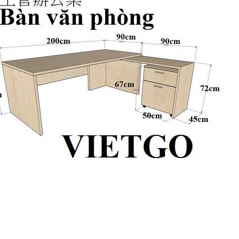 Cơ hội xuất khẩu đồ nội thất văn phòng sang thị trường Đài Loan 