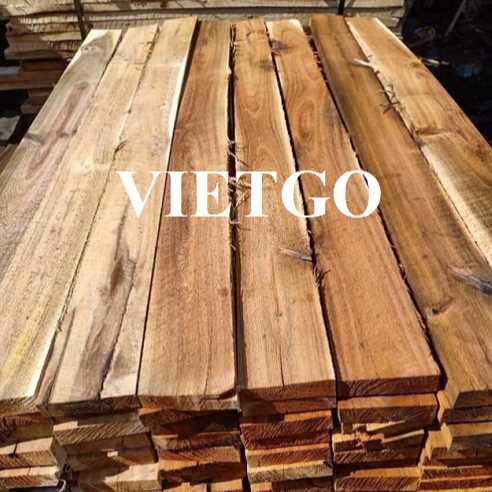 Thương vụ xuất khẩu gỗ keo xẻ sang thị trường Malaysia