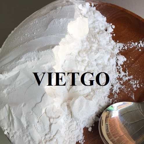 Cơ hội hợp tác xuất khẩu sản phẩm tinh bột sắn tới thị trường Trung Quốc