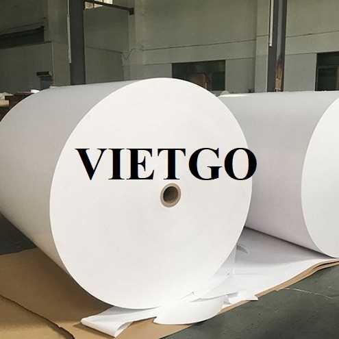 Thương vụ xuất khẩu giấy cuộn in sang thị trường Thổ Nhĩ Kỳ