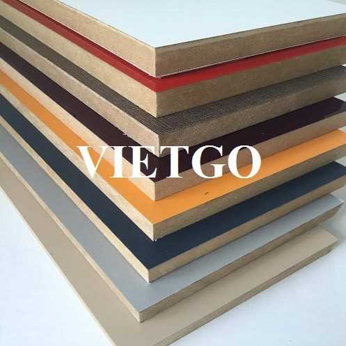 Thương vụ xuất khẩu ván MDF sang thị trường Bangladesh