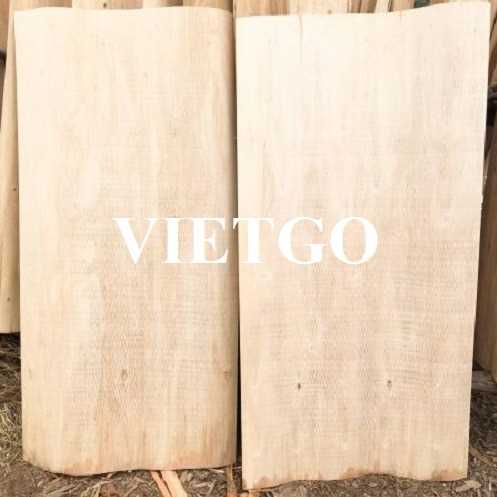 Thương vụ xuất khẩu ván bóc sang thị trường Ấn Độ 