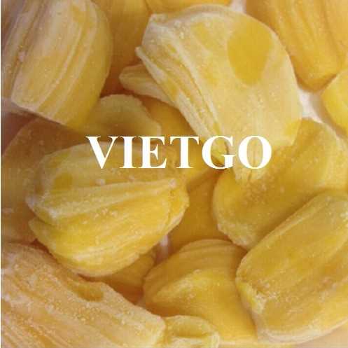 Thương vụ xuất khẩu mít đông lạnh sang thị trường Ấn Độ