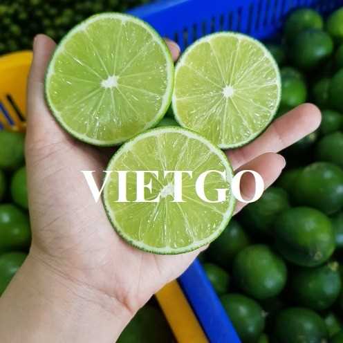 Cơ hội xuất khẩu sản phẩm chanh sang thị trường Sri Lanka