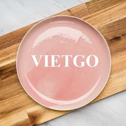 [GẤP] Cơ hội giao thương xuất khẩu bát đĩa sành sứ porcelain sang thị trường Australia