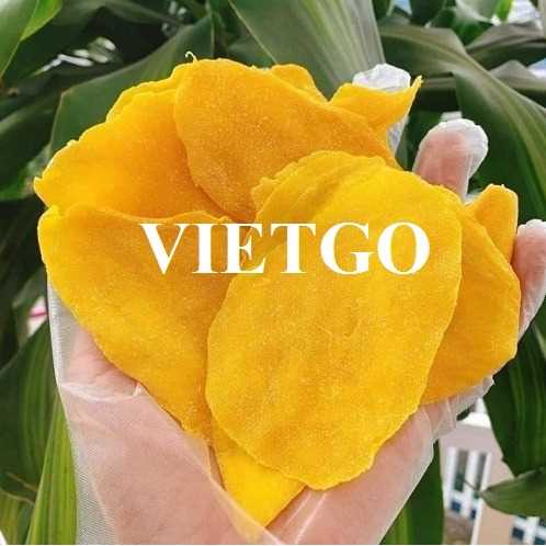 Cơ hội xuất khẩu xoài sấy sang thị trường Trung Quốc