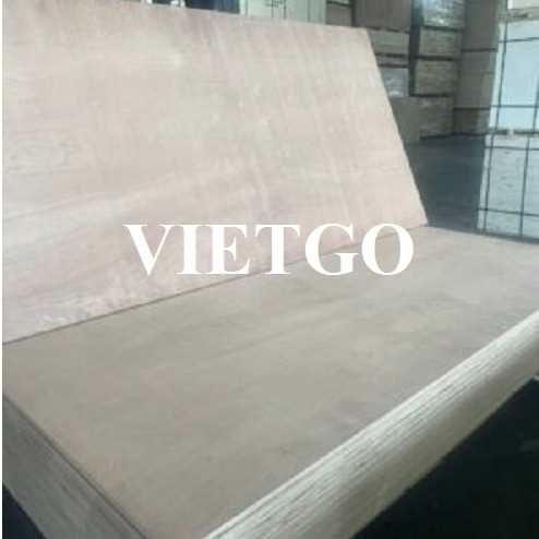 Thương vụ xuất khẩu gỗ dán đến thị trường Ấn Độ
