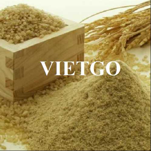 Thương vụ xuất khẩu cám gạo sang thị trường Hàn Quốc