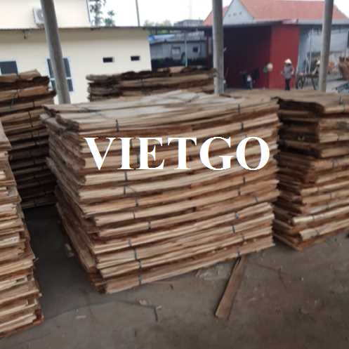 Thương vụ xuất khẩu ván bóc sang thị trường Ấn Độ 