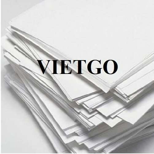 Thương vụ xuất khẩu giấy A4 sang thị trường Yemen