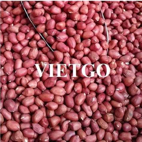 Thương vụ xuất khẩu sản phẩm lạc đến thị trường Đài Loan