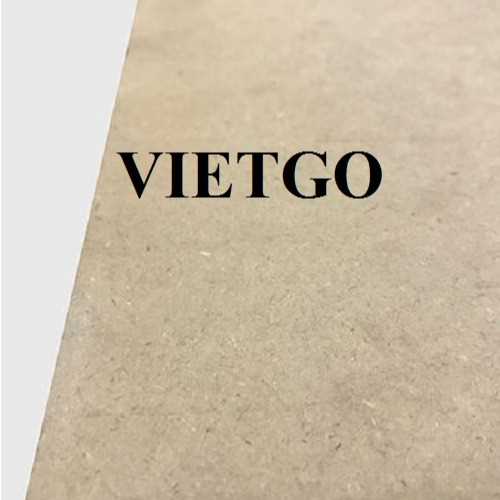 Cơ hội xuất khẩu ván MDF sang thị trường Ấn Độ