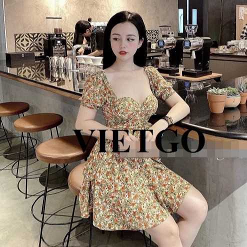 Cơ hội xuất khẩu váy thời trang sang thị trường Indonesia