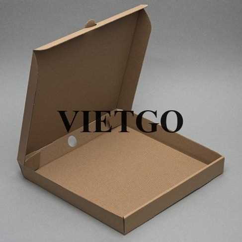 Vị thương nhân đến từ Mỹ cần nhập khẩu hộp pizza