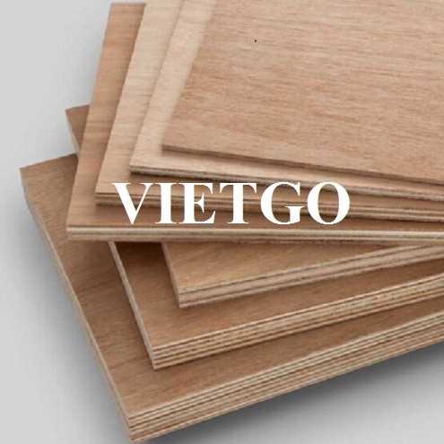 Thương vụ xuất khẩu gỗ dán sang thị trường Ấn Độ