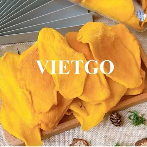 Cơ hội xuất khẩu xoài sấy đến thị trường Úc và Mỹ