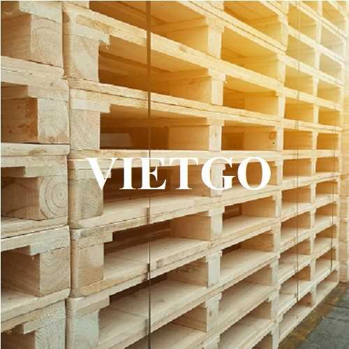 Thương vụ xuất khẩu pallet gỗ sang thị trường Thổ Nhĩ Kỳ