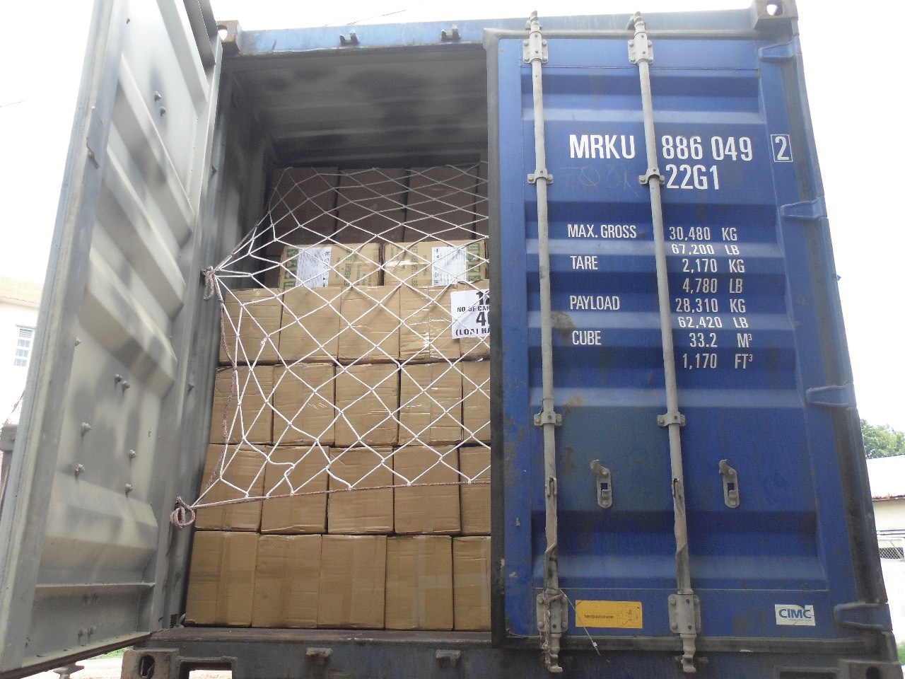 Cần tìm cước biển cho mặt hàng điều sang Trung Quốc