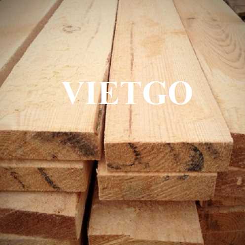 Thương vụ xuất khẩu gỗ thông xẻ sang thị trường Đài Loan