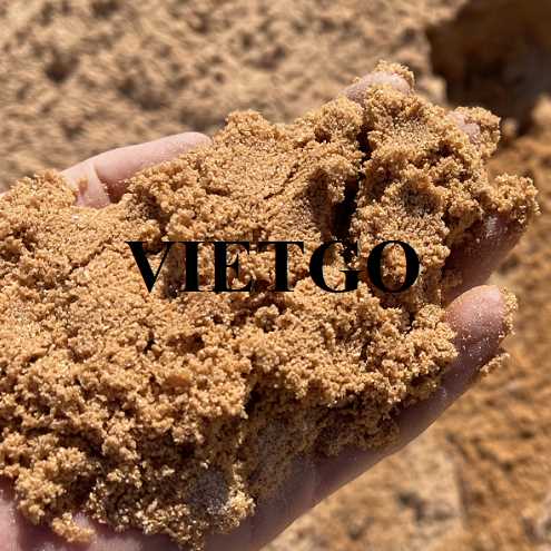 Cơ hội xuất khẩu cát sông sang thị trường Ấn Độ