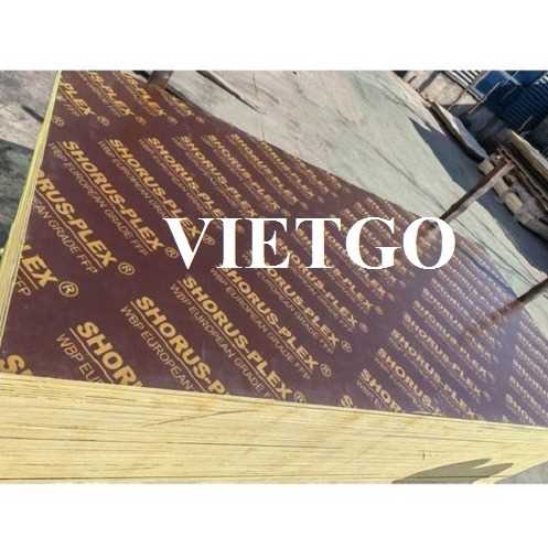 Thương vụ xuất khẩu sản phẩm gỗ dán phủ phim đến thị trường Dubai