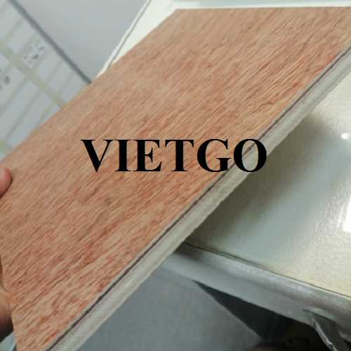 Thương vụ xuất khẩu gỗ dán sang thị trường Ấn Độ 