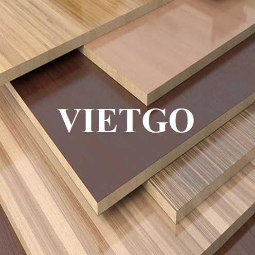 Thương vụ xuất khẩu ván MDF phủ laminate sang thị trường Ấn Độ 