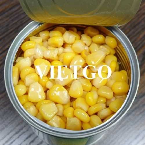 Cơ hội xuất khẩu ngô đóng hộp sang thị trường UAE