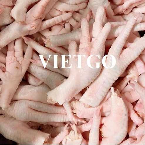Cơ hội xuất khẩu chân gà sang thị trường Trung Quốc