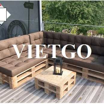 Thương vụ xuất khẩu sản phẩm pallet sofa đến thị trường Úc