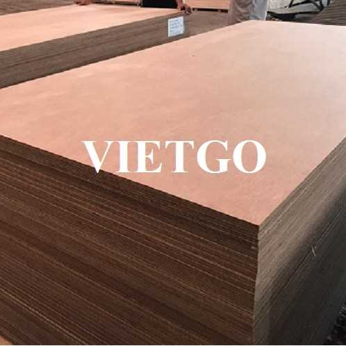 Thương vụ xuất khẩu gỗ dán đến thị trường Ấn Độ