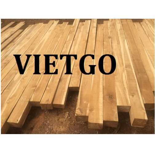 Thương vụ xuất khẩu gỗ teak xẻ sang thị trường Ấn Độ 