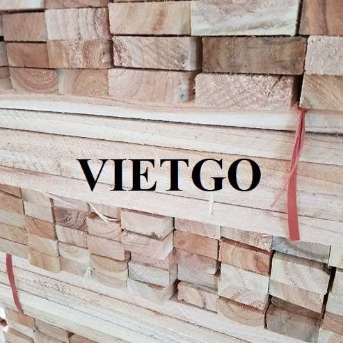 Thương vụ xuất khẩu sản phẩm gỗ keo xẻ đến thị trường Ấn Độ