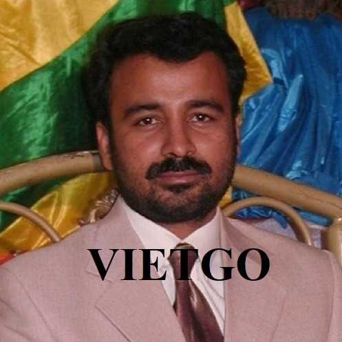 Vị đại diện doanh nghiệp đến từ Pakistan đang tìm kiếm đại diện thương mại tại Việt Nam