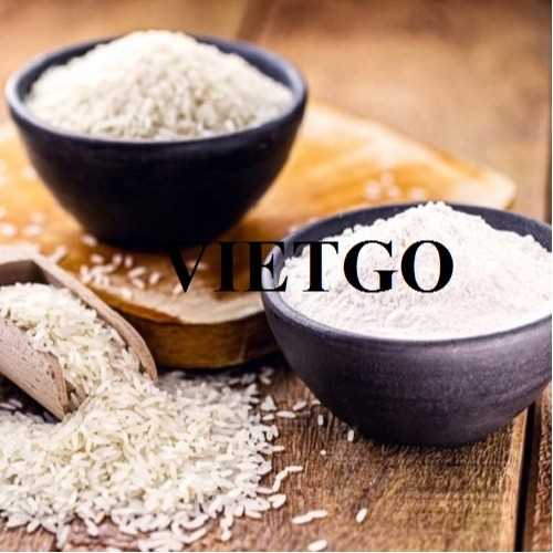 Cơ hội hợp tác xuất khẩu gạo trắng và cám gạo sang thị trường Philippines