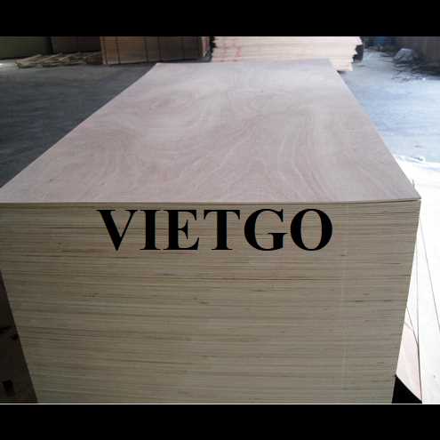 Thương vụ xuất khẩu gỗ dán sang thị trường Ấn Độ 