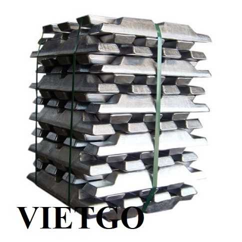 Thương vụ xuất khẩu thỏi nhôm sang thị trường Trung Quốc