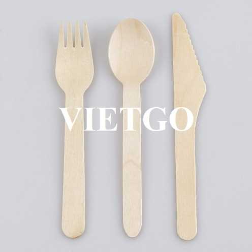 Thương vụ xuất khẩu thìa dĩa tre sang thị trường Ấn Độ