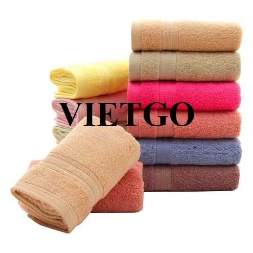 Cơ hội xuất khẩu khăn bông sang thị trường Dubai