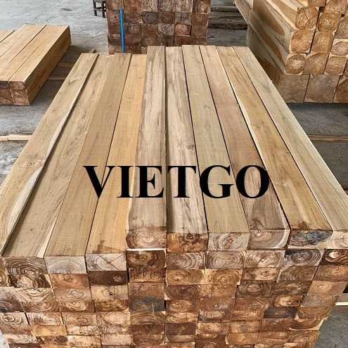 Thương vụ xuất khẩu gỗ teak xẻ sang thị trường Nepal