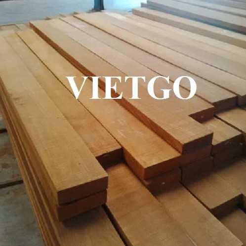 Thương vụ xuất khẩu gỗ teak xẻ sang thị trường Ai Cập