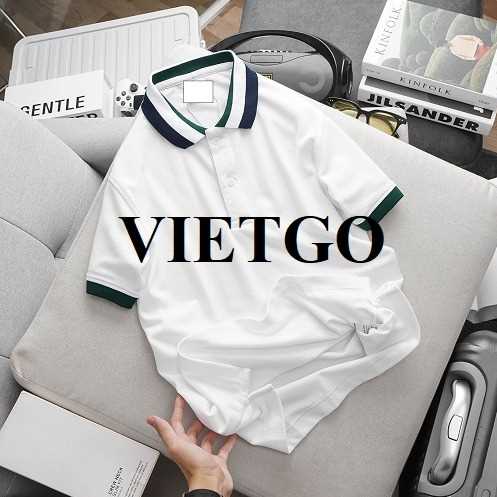 Cơ hội xuất khẩu áo polo nam sang thị trường Anh quốc