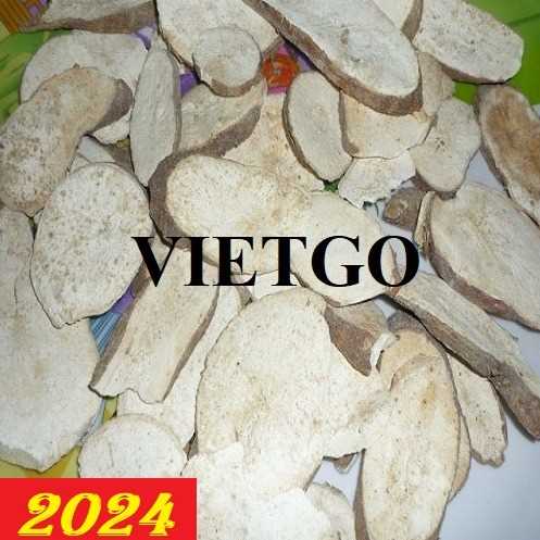 Cơ hội hợp tác xuất khẩu sắn lát đầy hấp dẫn sang thị trường Trung Quốc
