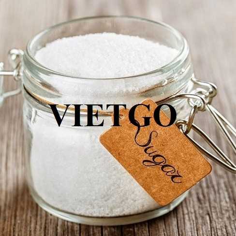 [GẤP] Cơ hội xuất khẩu đường sang thị trường Thổ Nhĩ Kỳ