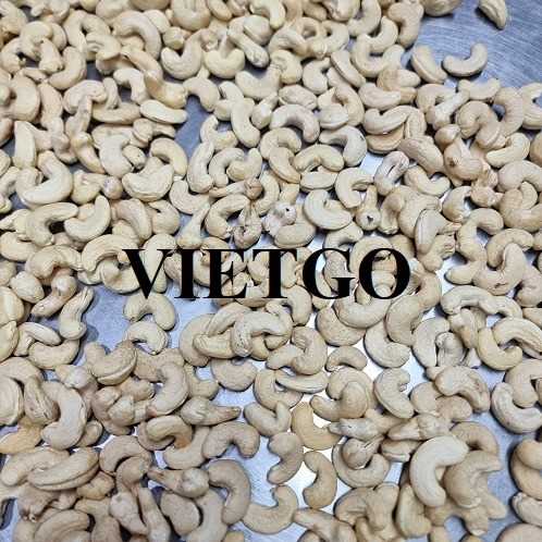 Cơ hội hợp tác xuất khẩu hạt điều nhân trắng w240 đến thị trường Sri Lanka