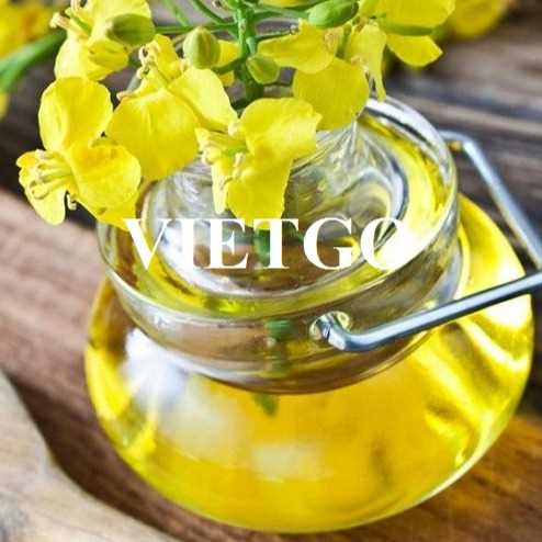 Cơ hội hợp tác với vị khách hàng người Cananda cho sản phẩm dầu hạt cải
