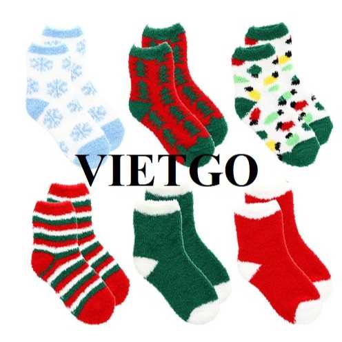 Cơ hội xuất khẩu bít tất sang thị trường Mỹ và châu Âu