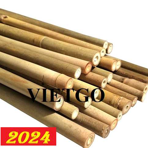 Cơ hội xuất khẩu gậy tre sang thị trường UAE
