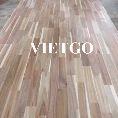 Thương vụ xuất khẩu gỗ ghép thanh sang thị trường Ấn Độ